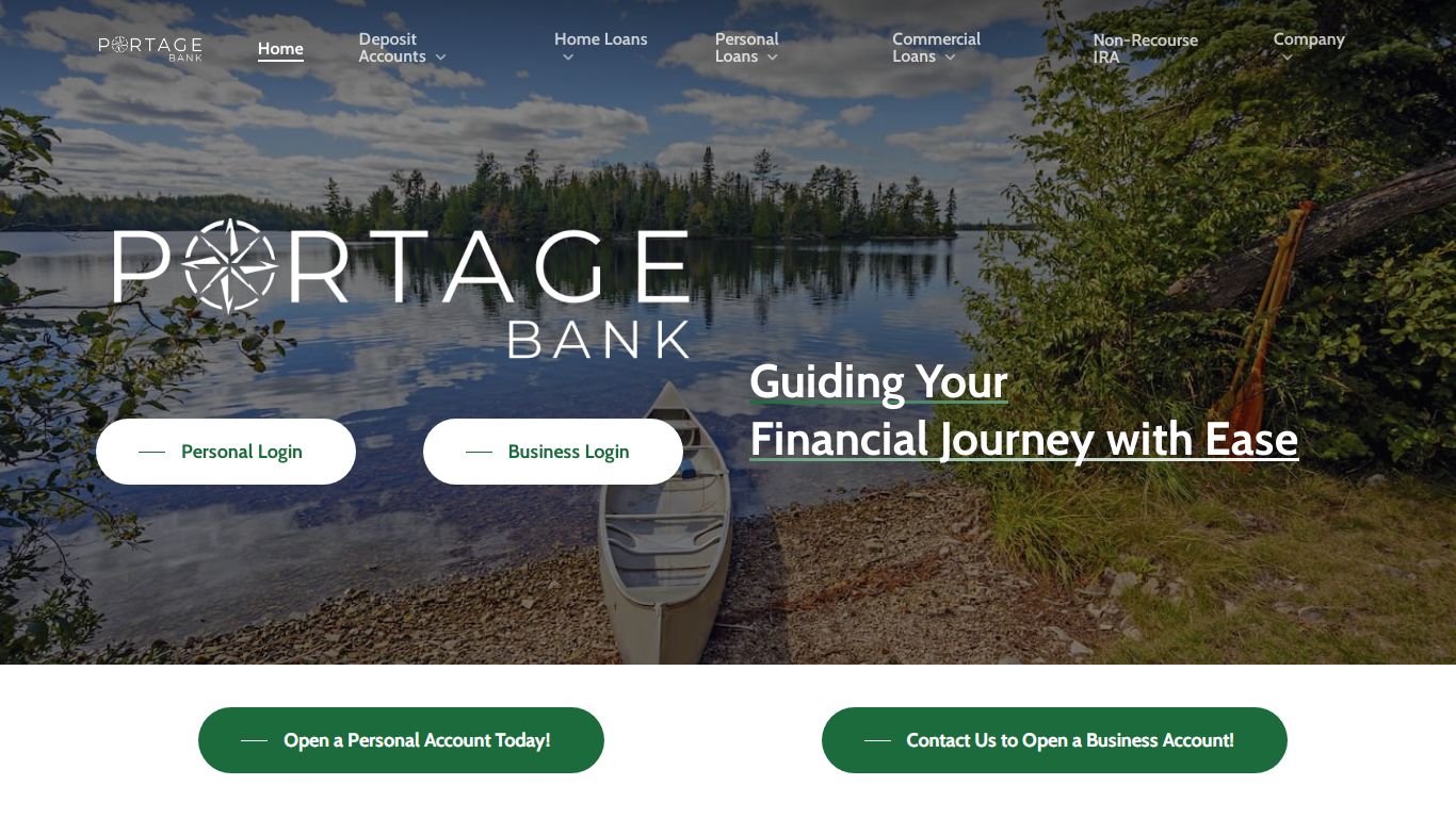 Portage Bank – Helping Guide Your Financial Journey With Ease